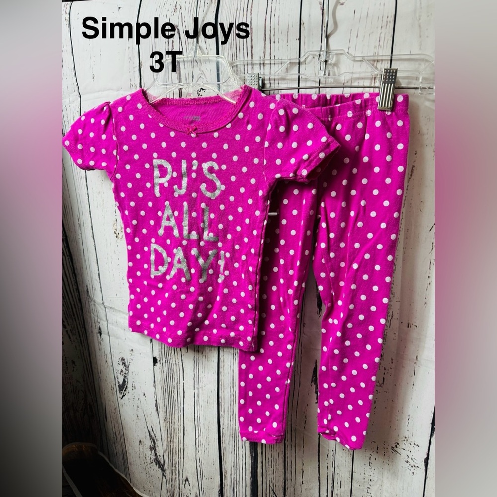 Pink PJs